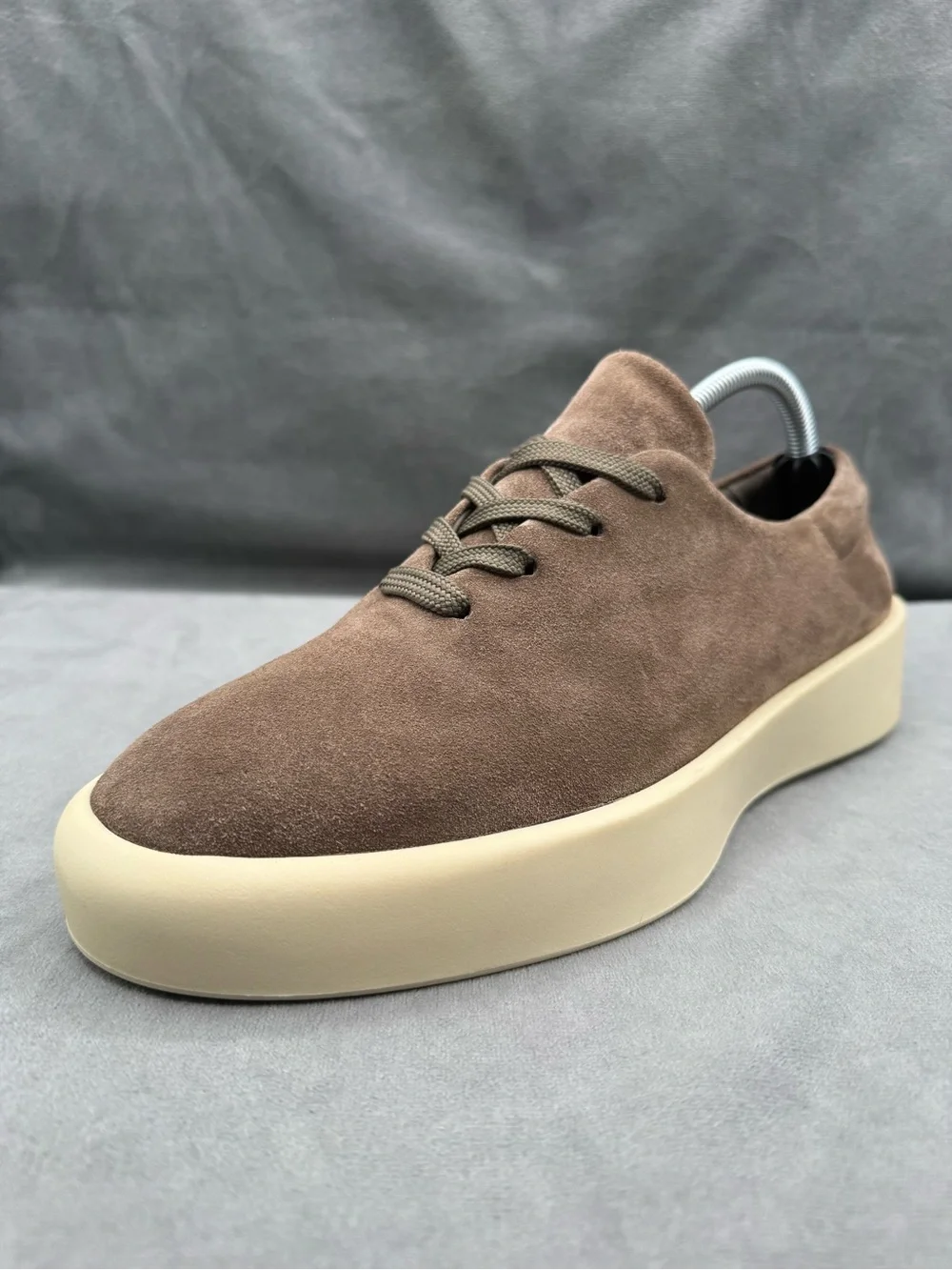 Fear of God 101 Sneakers Men’s Size 11 Brown Suede Luxury Designer Lace Up Shoes